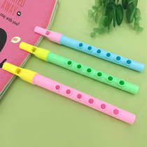 Childrens fresh color flute 6-hole mini clarinet creative baby musical instrument playing music toy gift