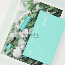 Taiwan TWSBI Sanwentang Pen ECO Turkish Blue limited piston ink pen calligraphy practice