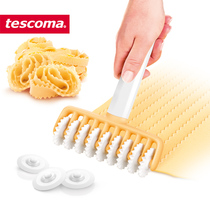 Czech tescoma multifunctional roller rolling pin Italian dumpling leather ravioli rolling stick baking tool