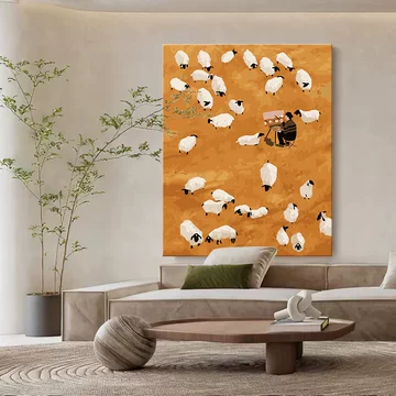 羊数字油画-羊数字油画促销价格、羊数字油画品牌- 淘宝