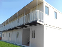 Holiday farm personality creative manufacturers new container activities mobile modular B & B hotel design room