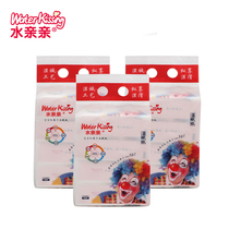  Water kiss wet moisturizing paper Baby special paper towel pumping paper Facial tissue 405 sheets*12 packs