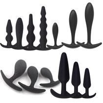 Anal plug out wearing vestibular long-term male silicone male anal sex products orgasm small ass gay plug