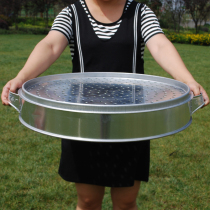  Steamer for steamed glutinous rice Large Extra-large steamer for steamed steamed buns Commercial large cage 50cm Steamed bun steamer 65cm