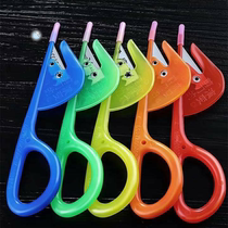 Sausage knife Duck sausage sausage knife Broken chicken intestines knife artifact holding poultry kill cut chicken duck goose pig intestines special tools