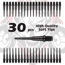 30-pack ONE80 high-quality soft darts can replace dart needle) dart head) dart tip