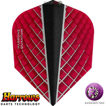 Three-piece set Harrows) Harros QUANTUM series small square darts dart wing) Dart leaf) Dart tail