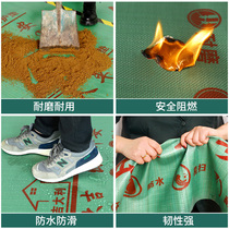 Decoration ground protective film wear protective pad flooring tile tiles disposable units film indoor moisture-proof film
