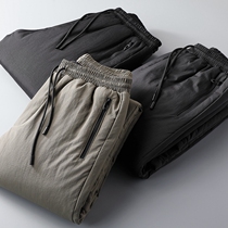 Deep 8-degree cold cow stock G grade white goose down 90% fluffy lock warm not bloated to wear down trousers in the outer part of the winter
