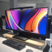 AOC 34 inch 2K monitor 21:9 with fish screen Q34P2 office design stock computer HD e-sports HDR rotating lift IPS 32 computer split screen display
