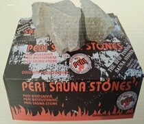 Sauna stone accessories Sauna room materials Sauna stone put in the sauna furnace