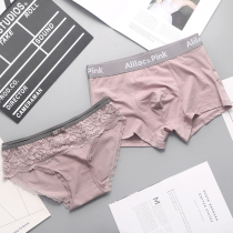 Japanese couple underwear cotton double seduction men and women lingerie passion hot taste set two