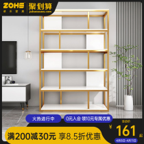 Bookshelves Shelves Shelves Floor Home Living Room Simple Office Containing Shelf Modern Light Lavish Multilayer Iron Art Bookcase