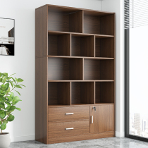 Bookcase ground floor locker Home Bedroom Bedroom Containing locker Sub-office Wooden Cabinet Simple Bookshelf