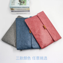 Applicable Apple laptop New air13 inch business simple waterproof portable protective cover Asus Lenovo HP Dell bag macbookpro15 inch computer bag female 13 3