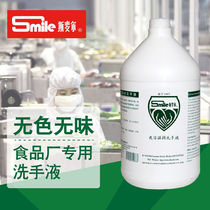 Shanghai Lanfei Smale cool clean moisturizing hand sanitizer Food grade colorless and odorless hand sanitizer vat supply