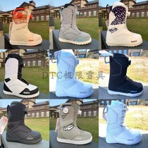 20-21 thirtytwo 32 veneer men and women flat Flower Park carved snowboard shoes wire buckle drawstring