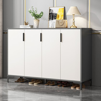 Shoe cabinet Home doorway outer minimalist around modern large capacity lockers light and luxurious closing cabinet 2021 new simple shoe racks