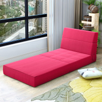 Simple folding mat lunch bed office single lunch rest bed tatami lazy sofa yoga mat student sleeping mat