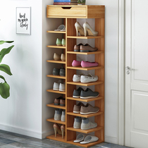 Household shoe rack multi-layer simple narrow entrance corridor outdoor storage shelf economic shoe cabinet saving space