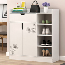 Small shoe cabinet Household economical large-capacity multi-layer dust-proof simple storage cabinet for shoes at the door Shoe shelf