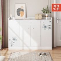  Shoe cabinet household door large-capacity small apartment storage foyer entrance cabinet locker simple modern balcony shoe rack