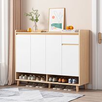 Shoe cabinet home simple large-capacity entry small house locker balcony simple modern shoe shelf