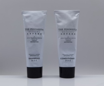 Beijing Wangfu Peninsula Hotels Foot mandarin black pepper Amber Aroma Tone Shampoo Shampoo 40ml