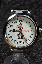 Soviet Stock Military Watch Submarine Force Dive Watch 700m Waterproof Oversized Dial Manual Mechanical 970