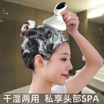 Delio head massager eight-claw electric head grip massager household multifunctional artifact Hair Shampoo Shampoo Shampoo machine