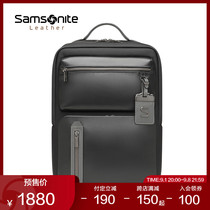 (99 pre-sale) Samsonite multifunctional backpack fashion business backpack computer bag men bag BC9