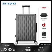 Samsonite Samsonite luggage male high-looking aircraft wheel tie rod suitcase 20 inch boarding box ttt9