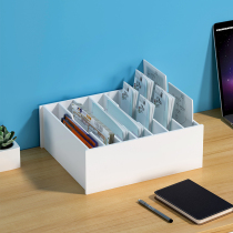 Bill storage box station receipt voucher office desktop reimbursement document accounting cashier classification artifact