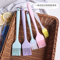 Silicone oil brush Household high temperature baking barbecue brush Electric baking pan small brush Kitchen pancake tool oil brush