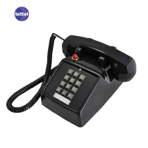 Bit old button antique retro landline antique telephone American mechanical ringing creative fashion phone
