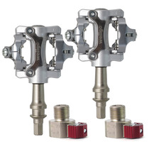 Wellgo QRD W-01 Mountain bike self-locking bearing Quick release pedal SPD system