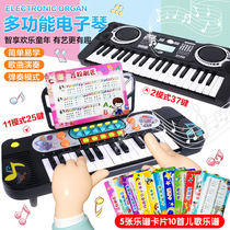 Beginners can play the piano 3-6 years old baby puzzle 2 boys and girls birthday gifts 5 childrens electronic piano toys