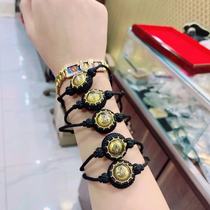 Thai Buddha card genuine Rush Galong Yiba Fu Fu Po Happy Ball Yida transfer bead bracelet and joint rope