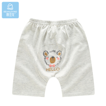 Han Bean Dragon Baby Large PP Shorts Summer Pure Cotton Thin with baby Seven Pants Men And Women Boy Bag Fart Out For Underpants