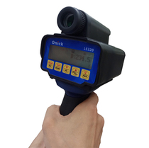 Onica laser speedometer LS320 with printing handheld laser speed rangefinder 15 years old shop
