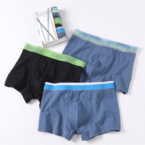 (3 entry) boxed mens underwear flat angle pants