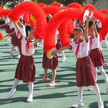 Large-scale Sports Games dance gymnastics props opening entrance performance performance can change color wreath hand Flower Promotion