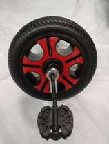 Childrens tricycle scooter universal parts Daquan Bicycle wheel Metal connector bearing Baby seat