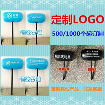 Set to advertise Inflatable Hammer Pvc Inflatable Tumbler Wholesale Imprint Car Mark Logo Auto Show Property Design Order