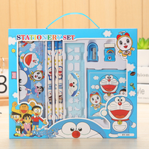 School Stationery set gift box kindergarten school supplies wholesale childrens birthday gifts prizes stationery package