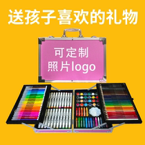 Mark brush brush art learning supplies drawing tools children's painting set gift box primary school birthday gift