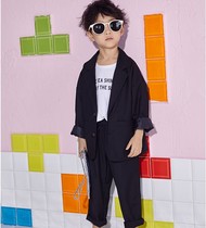  Childrens suit jacket boy baby suit Korean version of the small dress 2020 spring and autumn new Korean version of the big childrens trend