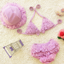 Childrens baby swimsuit 1 3 years old 0 children 2 bikini 4 girls 5 split 6 Korea 7 Princess swimsuit