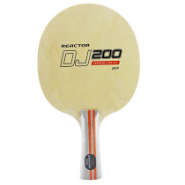 Rekot DJ200A training children beginner DJ200 pure wood table tennis bottom plate racket