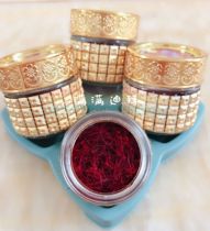 Dubai Authentic Iranian premium Saffron full Red selection 5g gift box